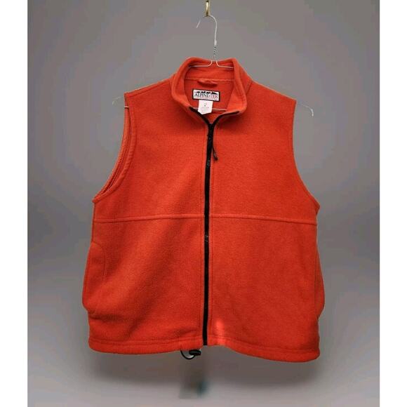 Alpine Tek by Palmetto's Men's Orange Hunting Safety Fleece Vest Size M - Picture 1 of 8